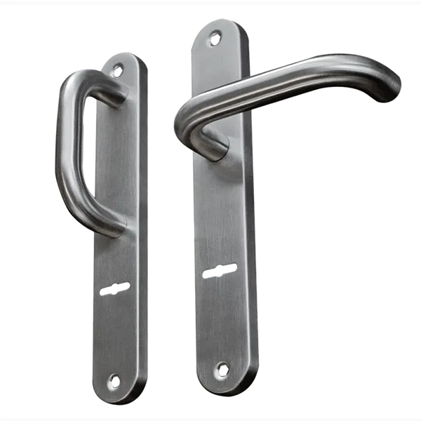 Manilla Placa Larga Europerfil Visalock 3546